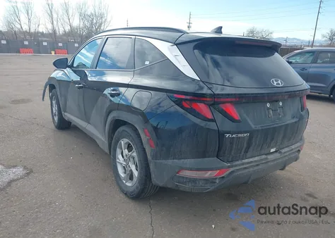 2024 Hyundai Tucson Sel from USA, damaged, VIN 5NMJBCDE9RH361813
